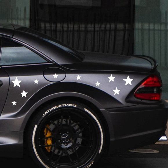 3/$50 star car decals - Picture 1 of 1